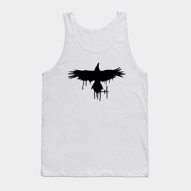 H Raven Tank Top by Hydrus